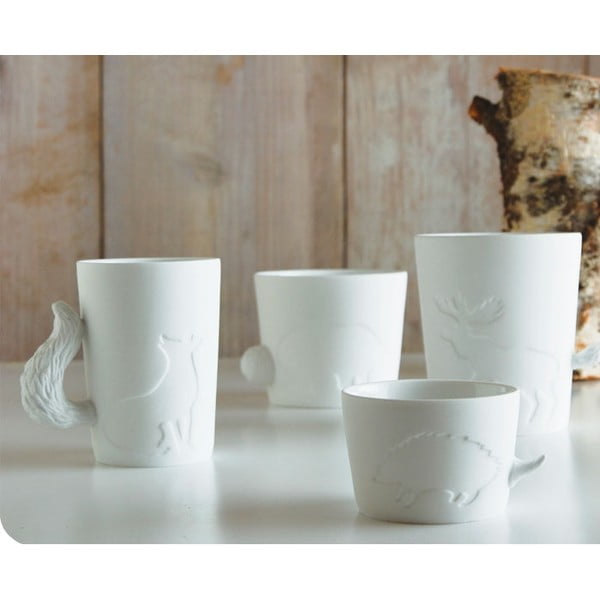 Cană Kinto Urs cu coadă, 450 ml-image-3