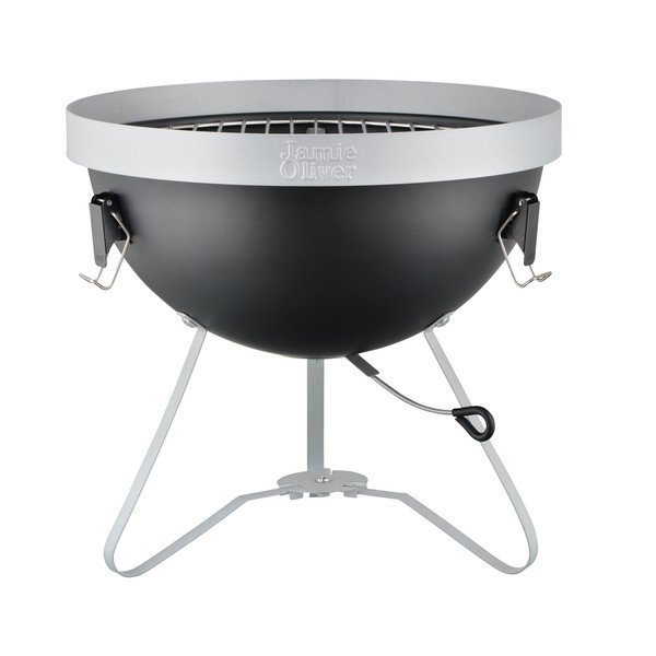 Grătar portabil Jamie Oliver Go, negru-image-3