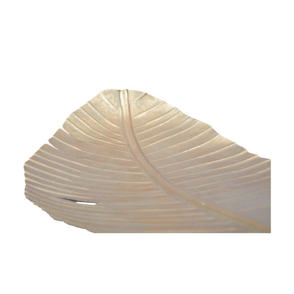 Decorațiune Mauro Ferretti Leaf, 55,5 x 18 cm, auriu-image-2