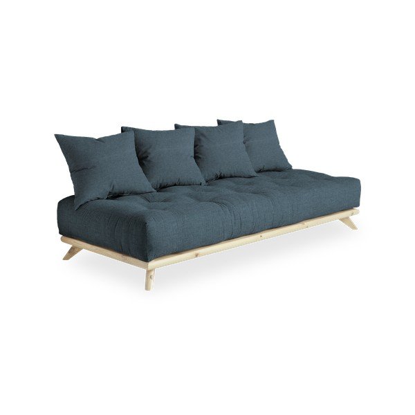 Canapea Karup Design Senza Natural/Deep Blue, albastru închis-image-3