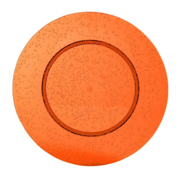 Farfurie din plastic Navigate Bubble, portocaliu