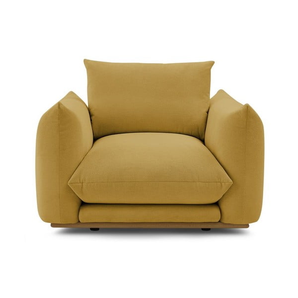 Fotoliu galben Ernest – Bobochic Paris-image-3