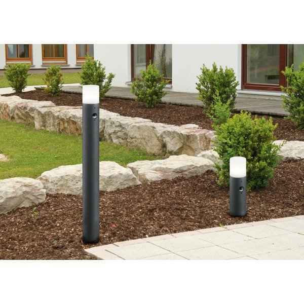 Corp de iluminat pentru exterior cu senzor de mișcare (înălțime 80 cm) Hoosic – Trio-image-2