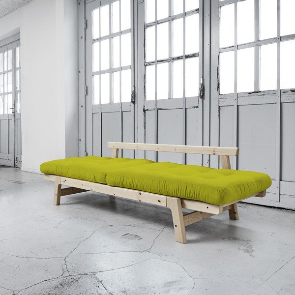 Canapea extensibilă Karup Step Natural/Pistacio-image-3