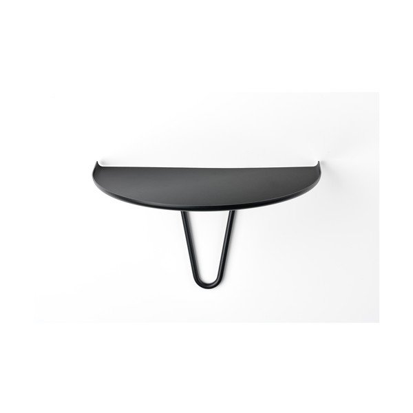 Raft de perete Zone A-Shelf, negru-image-1