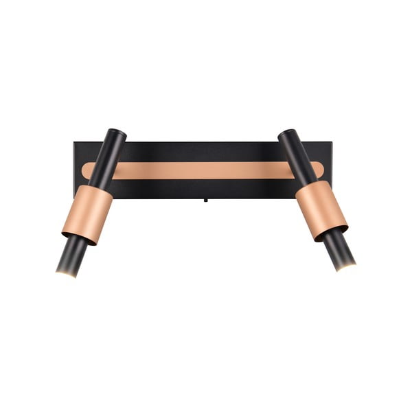 Spot negru-bronz LED 20,5x42 cm Ikaris – Trio Select-image-3