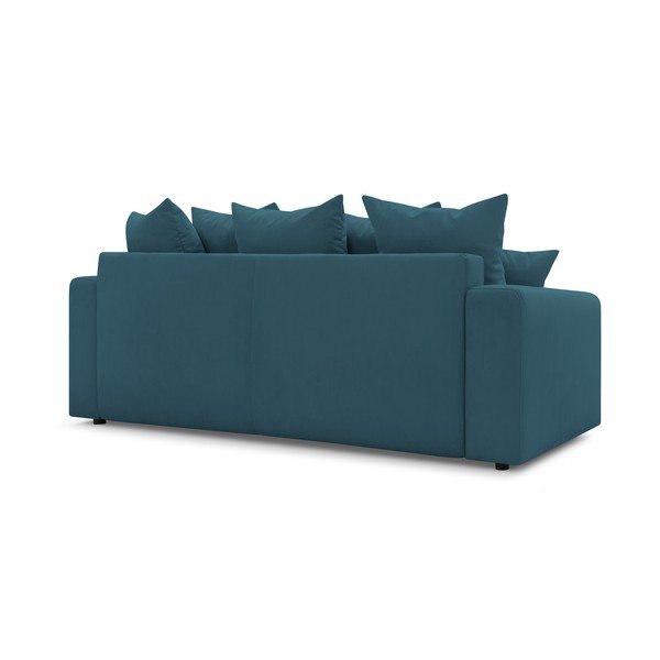 Canapea extensibilă din reiat Bobochic Paris Envy, albastru-image-4