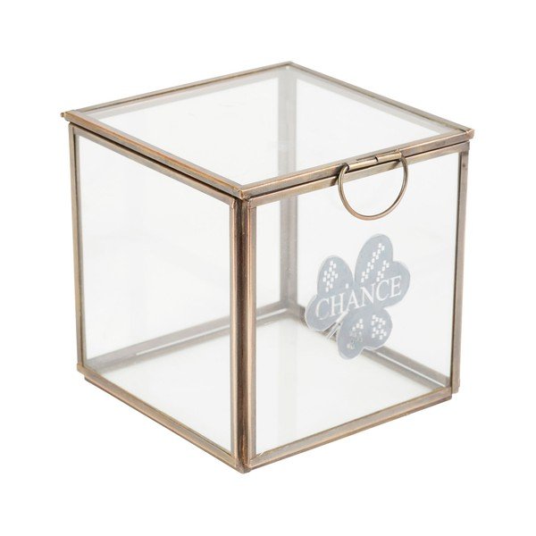 Cutie de depozitare decorativă din metal cu capac Mots – Jardin d'Ulysse-image-3
