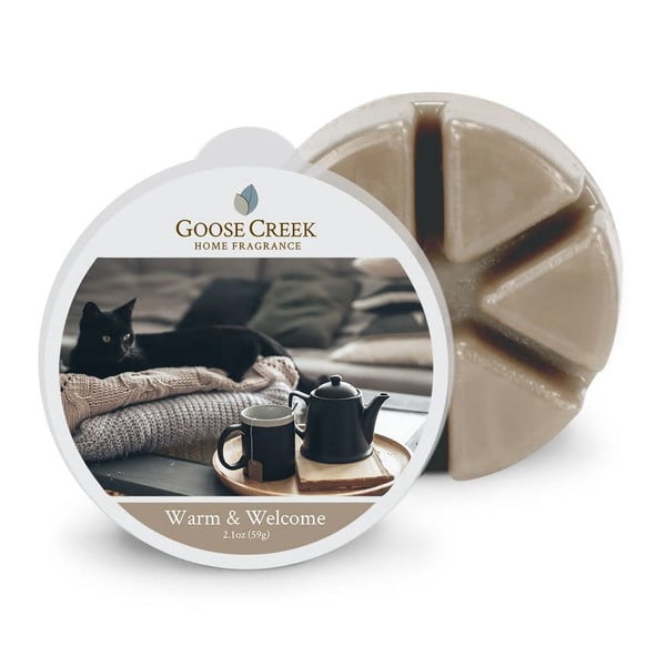 Ceară aromată pentru lămpi aromaterapie Goose Creek Warm & Welcome, 65 ore de ardere
