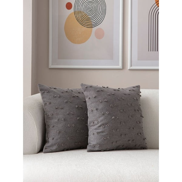 Fețe de pernă 2 buc. 43x43 cm Tuffet – Mioli Decor-image-3