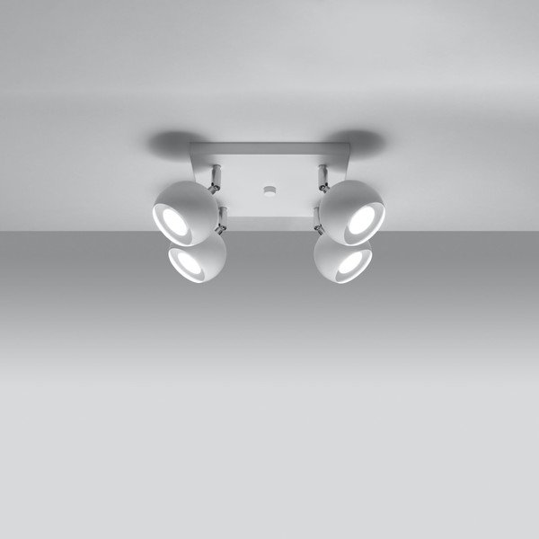 Spot alb 25x25 cm Ollo – Sollux-image-2