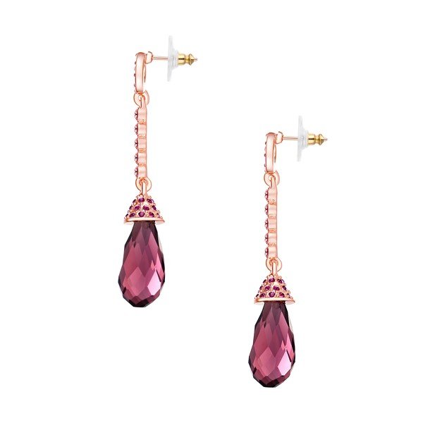 Cercei cu elemente Swarovski Lilly & Chloe Celestes-image-1