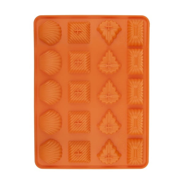 Formă de copt pentru fursecuri din silicon 21x28,5 cm – Orion