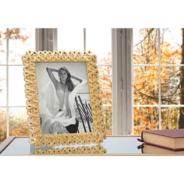 Ramă foto metalică Mauro Ferretti Tame, 20,2 x 25 cm-image-1