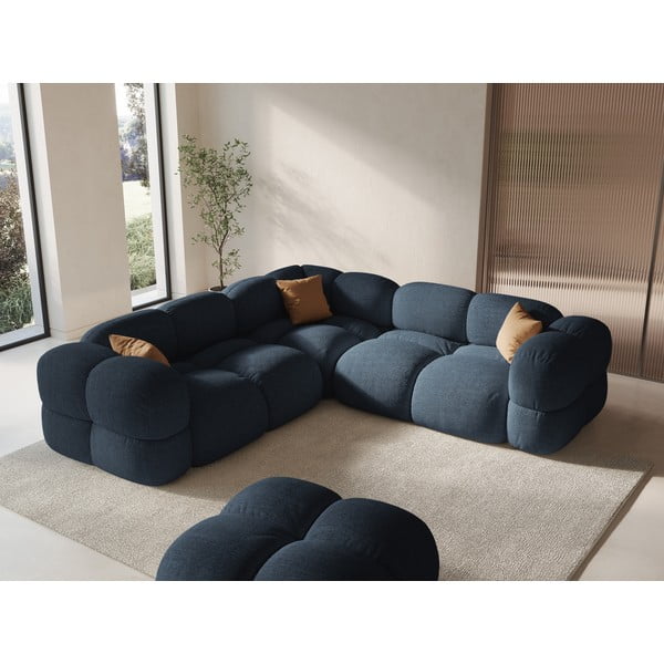 Colțar albastru închis Loretto – Cosmopolitan Design-image-1