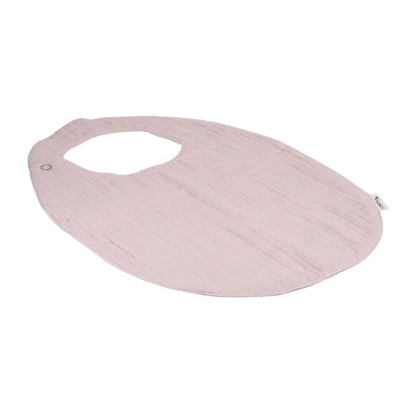 Bavețică din muselină Kindsgut Oslo, roz-image-2