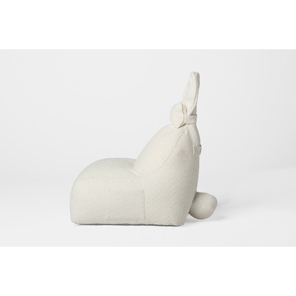 Fotoliu puf pentru copii crem Funny Bunny – The Brooklyn Kids-image-3