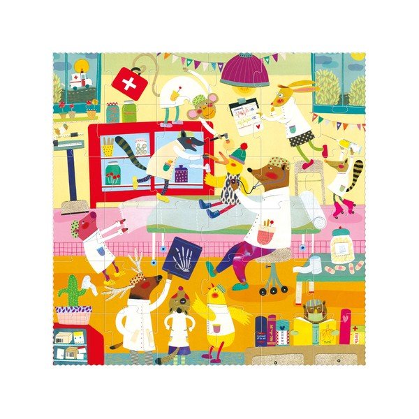 Puzzle Londji Vreau să fiu doctor, 36 piese-image-1