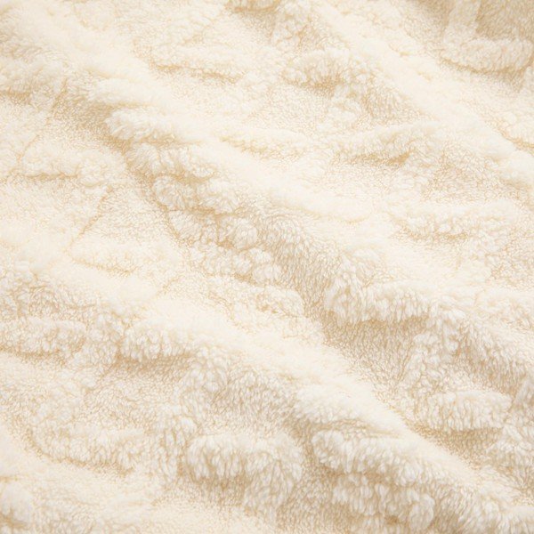 Pătură crem din sherpa 220x240 cm Edgar – douceur d'intérieur-image-2