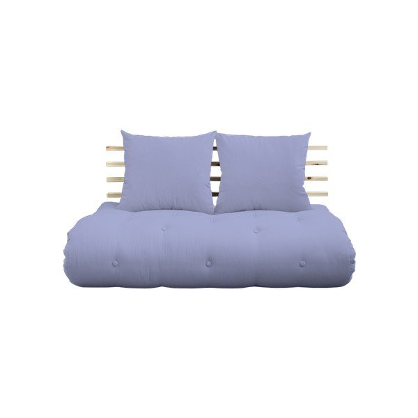 Canapea extensibilă Karup Shin Sano Natural/Blue Breeze-image-3