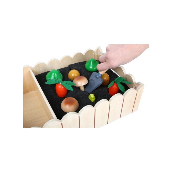 Set de grădinărit din lemn pentru copii Legler Vegetable-image-2