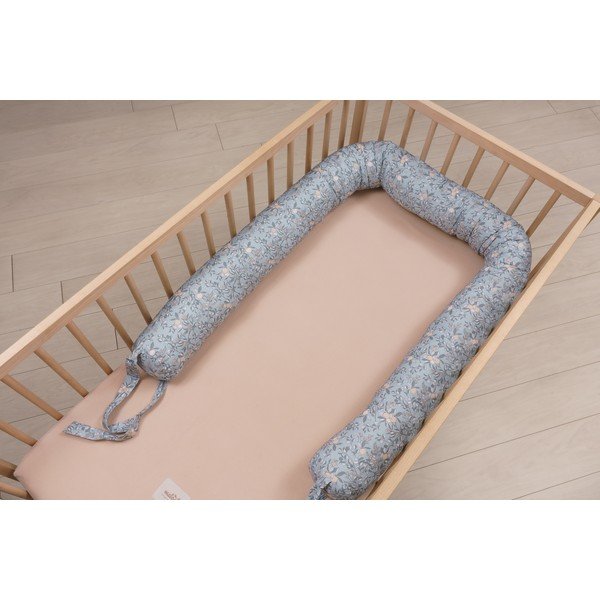 Cuib pentru bebeluș albastru Apricot – Malomi Kids-image-3