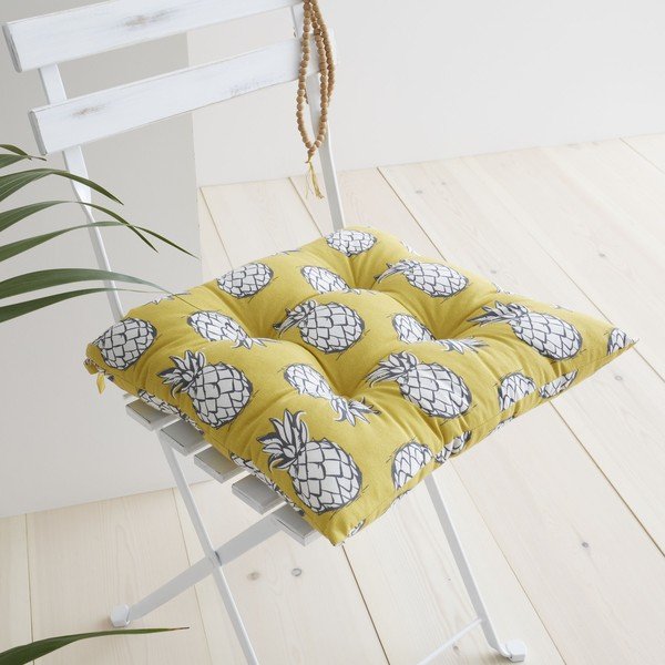 Perne pentru scaune de grădină 2 buc. 40x40 cm - Pineapple Elephant-image-2