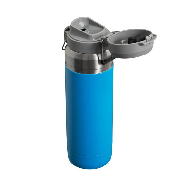 Sticlă termică albastră din oțel inoxidabil 1,06 l QUICK FLIP Azure – Stanley-image-2