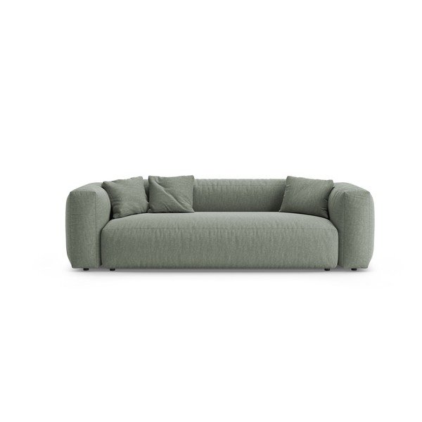 Canapea modulară gri extensibilă 264 cm – Micadoni 