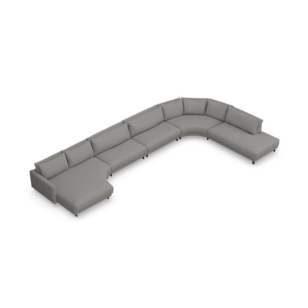 Colțar gri deschis (în formă de "U") Samba – Furninova -image-3