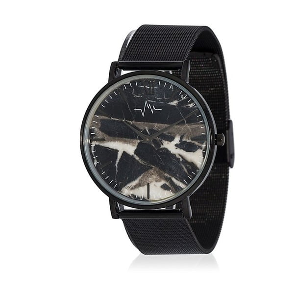  Ceas bărbătesc Andreas Östen Mesh, negru-image-2