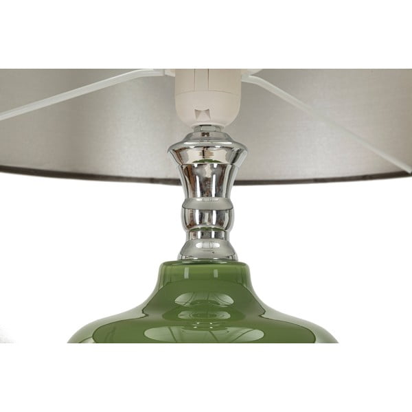 Lampadar verde/gri cu abajur textil (înălțime 160 cm) Eva – Mauro Ferretti-image-3