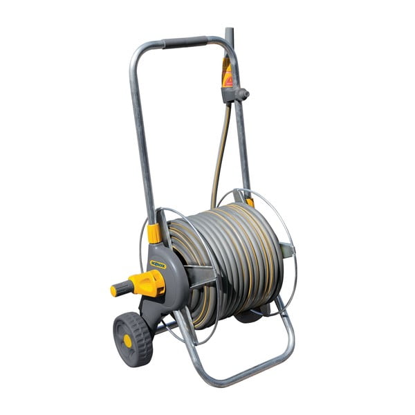 Cărucior metalic pentru furtun de 60 m - HOZELOCK