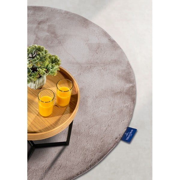Covor bej rotund ø 160 cm Leon – Villeroy&Boch-image-2