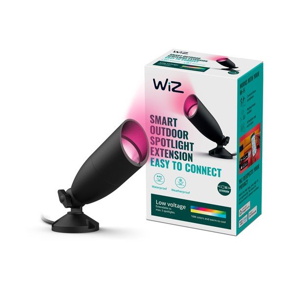 Corp de iluminat smart de exterior LED 5 W Ground Spot Extension – WiZ-image-2