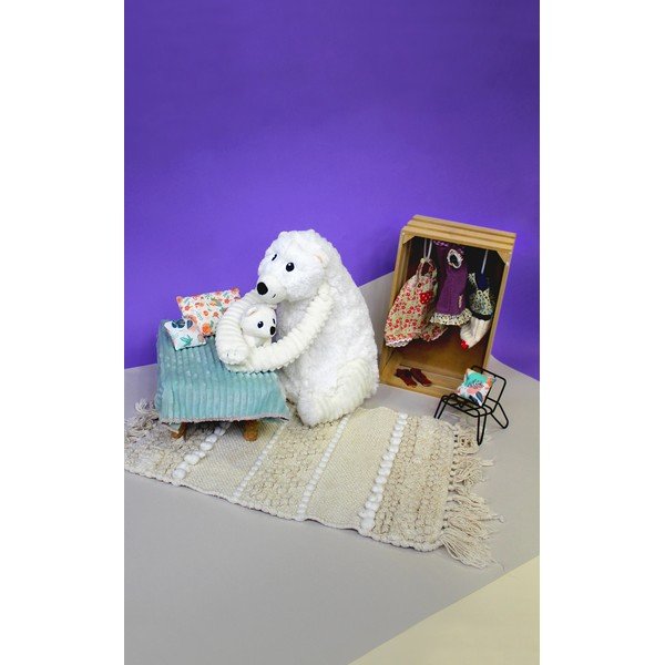 Jucării de pluș 2 buc. Ptipotos Grobidou – Les Deglingos-image-3