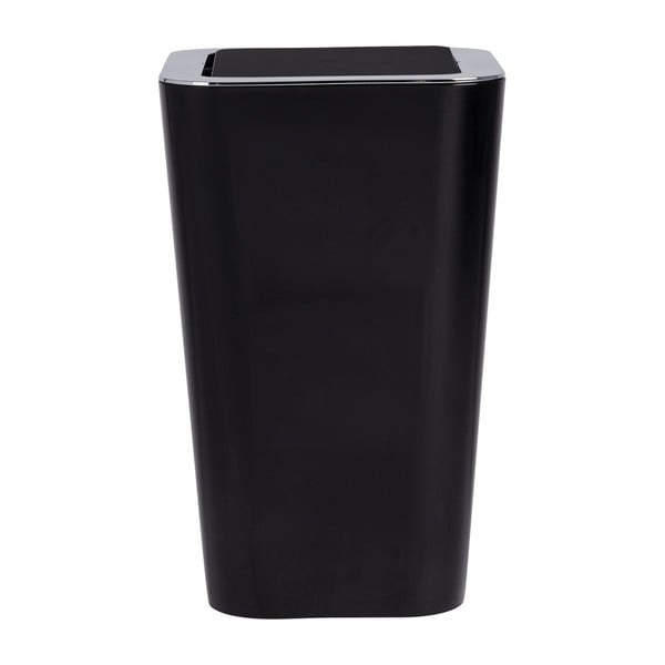 Coș de gunoi Wenko Candy, negru-image-1