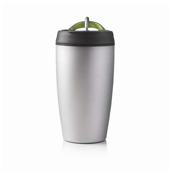 Cană XD Design Nomad, argintiu, 400 ml-image-1