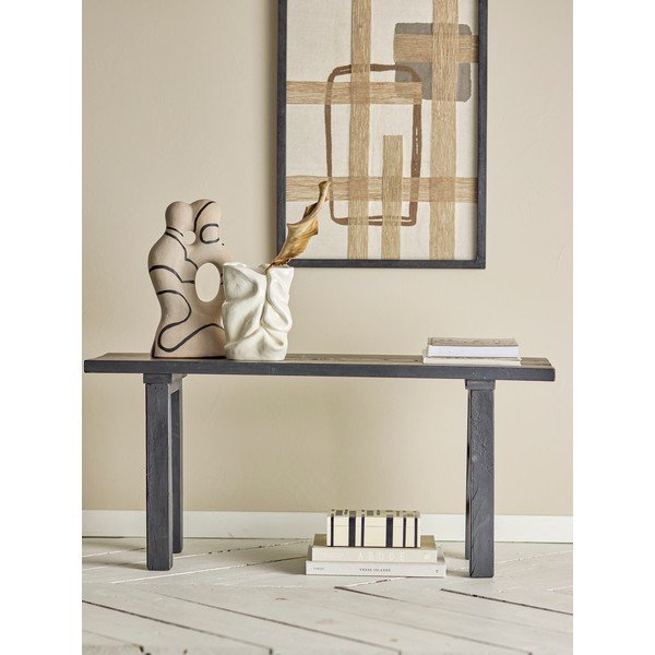 Bancă neagră Riber – Bloomingville-image-1