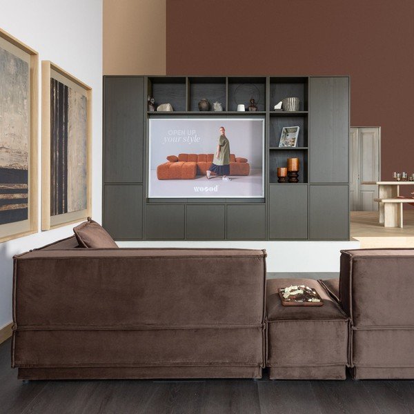 Sfeșnic pentru lumânări pastilă din metal Kiva – WOOOD-image-1