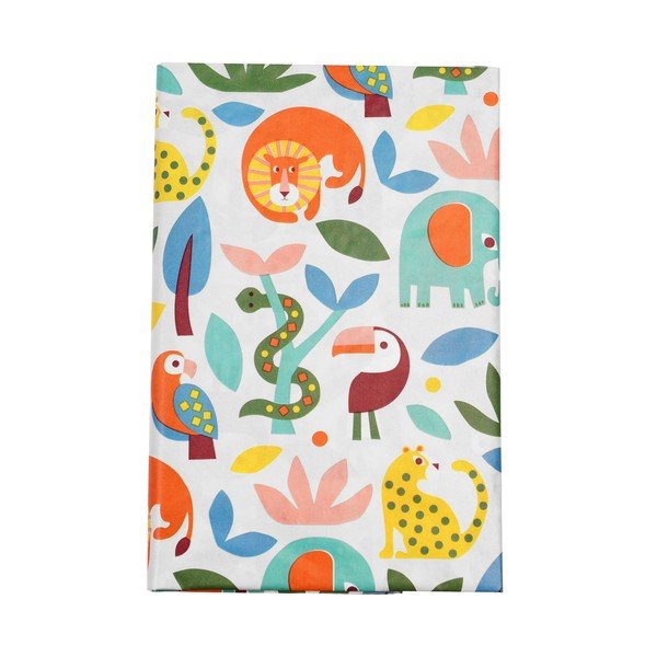 Față de masă din hârtie 120x180 cm Wild Wonders – Rex London