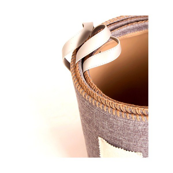Set 3 coșuri rotunde Tomasucci Denim-image-1