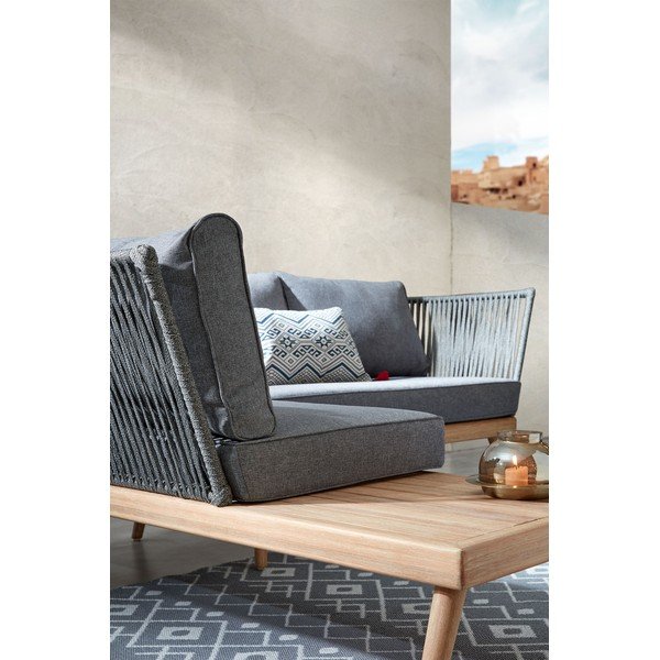 Covor La Forma Addison, 70 x 150 cm, gri-image-2