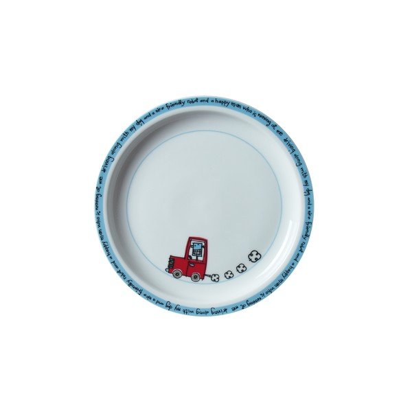 Set copii pentru micul dejun Silly Design Robots-image-2