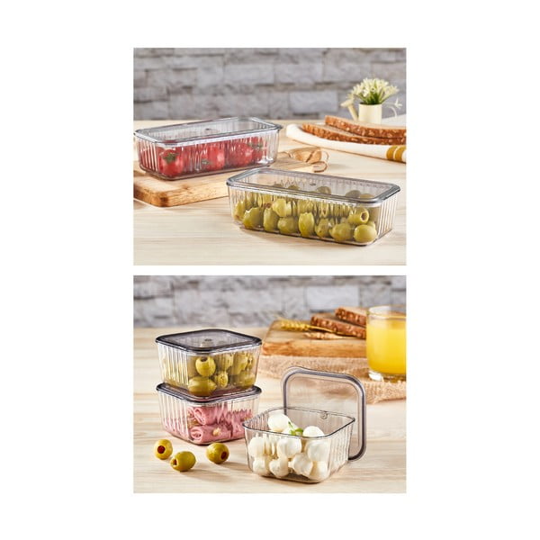 Caserole pentru alimente 6 buc. – Hermia-image-1