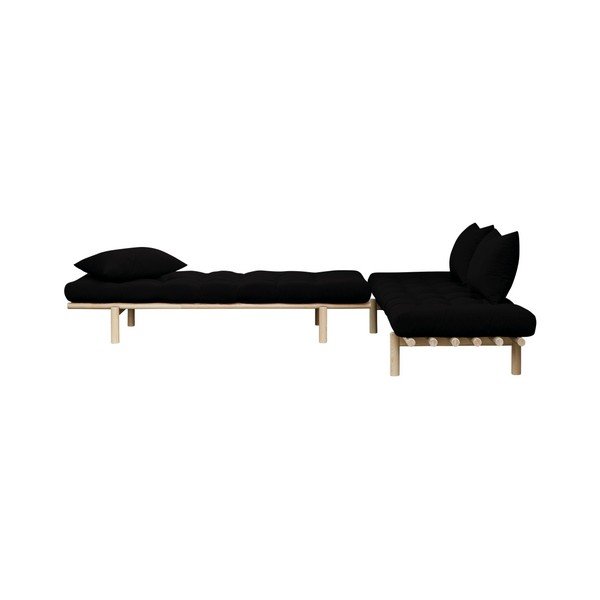 Canapea Karup Pace Natural/Black-image-4