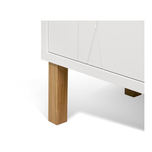 Comodă TemaHome Niche Pure, alb -image-3