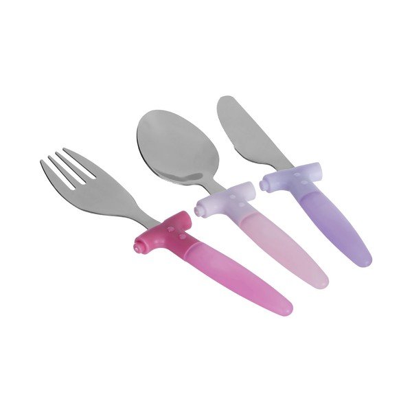 Tacâmuri pentru copii Premier Housewares Children Rainbow, 3 piese-image-2