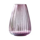 Vază din sticlă Bitz Kusintha, înălțime 22 cm, roz