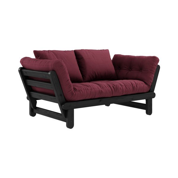 Canapea variabilă Karup Design Beat Black/Bordeaux-image-3